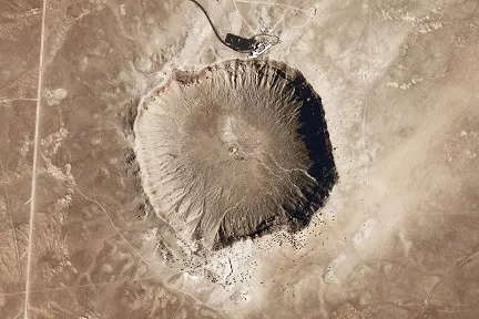 arizona meteor crater