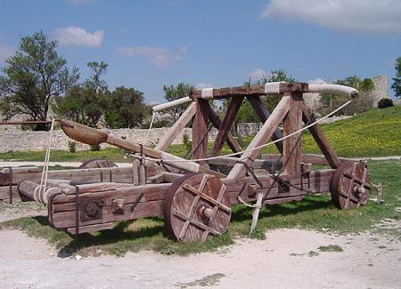 mangonel catapult picture