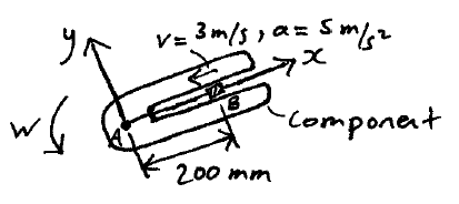 eng mechanics example prob kin c1