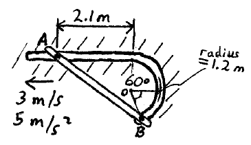 eng mechanics example prob kin d5