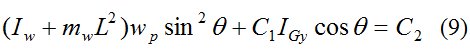 rewriting equation 7 for general gyroscope motion 2