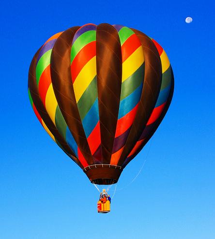 picture of hot air balloon