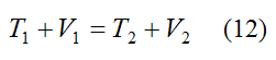 Conservation of energy for ball reaching top of bump in impulse and momentum problem