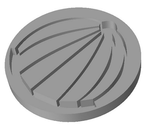 low temperature stirling engine heat exchanger perspective view 1