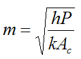 m for tanh formula