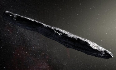 oumuamua asteroid