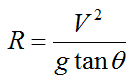 plane banked turn force balance 3