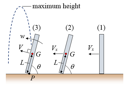 physics of high jump figure 2