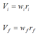 velocity of center of mass of body at positions 1 and 2 for skateboarder in half pipe