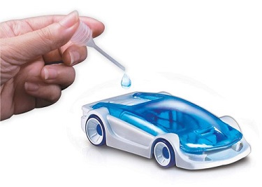 picture of salt water fuel cell car