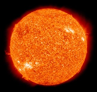 picture of the sun