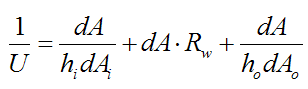 u value calc for diff strip